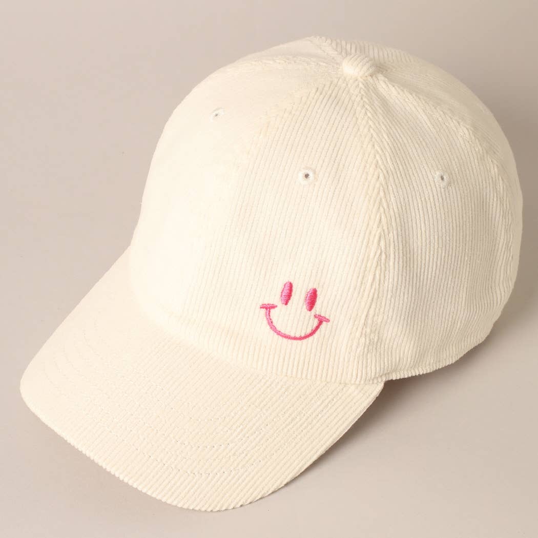 Happy Face Baseball Cap