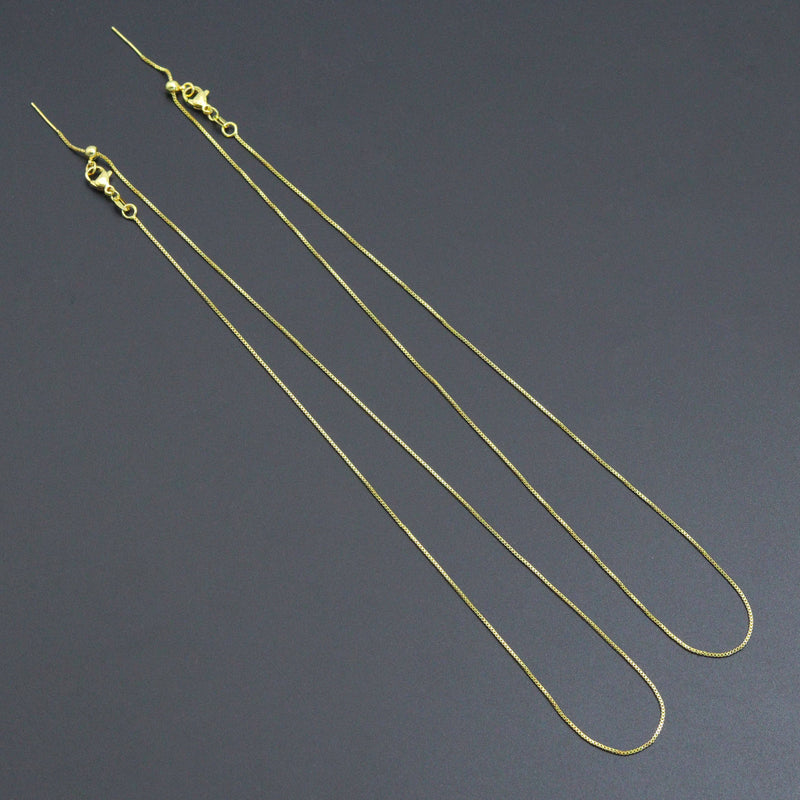 B&B Box Chain Necklace