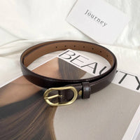 Vegan Leather Belt