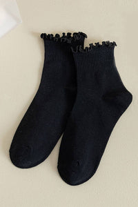 Ruffle Ankle Socks