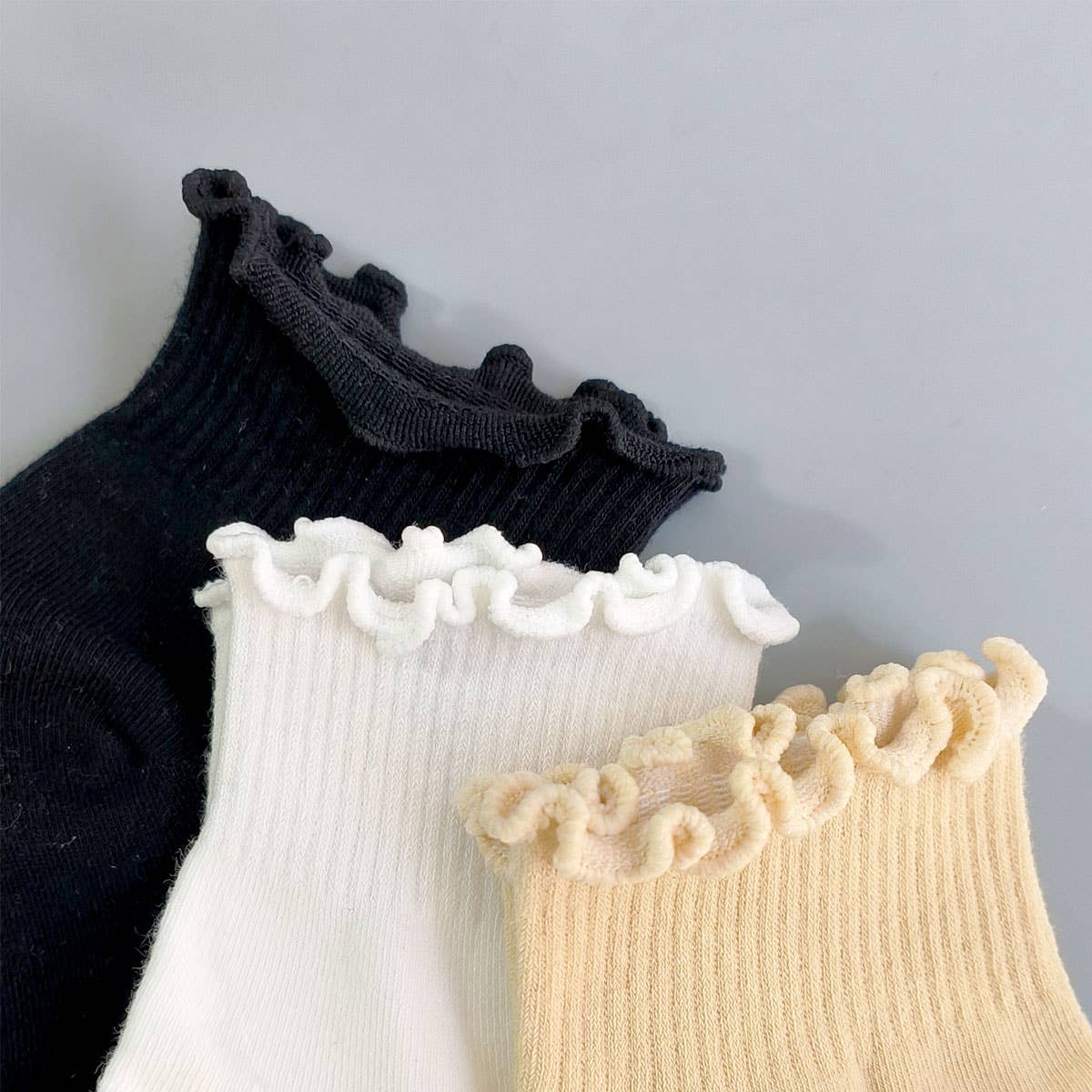 Ruffle Ankle Socks