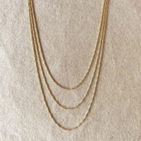 Singapore Necklace Gold Filled