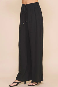 Collin Linen Wide Leg Pant