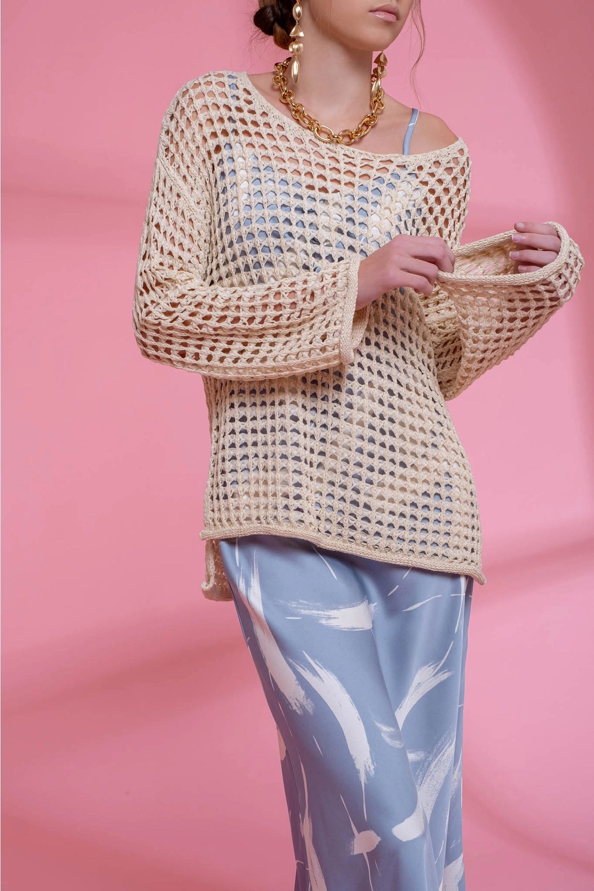 Lucy Oversized Knit Sweater