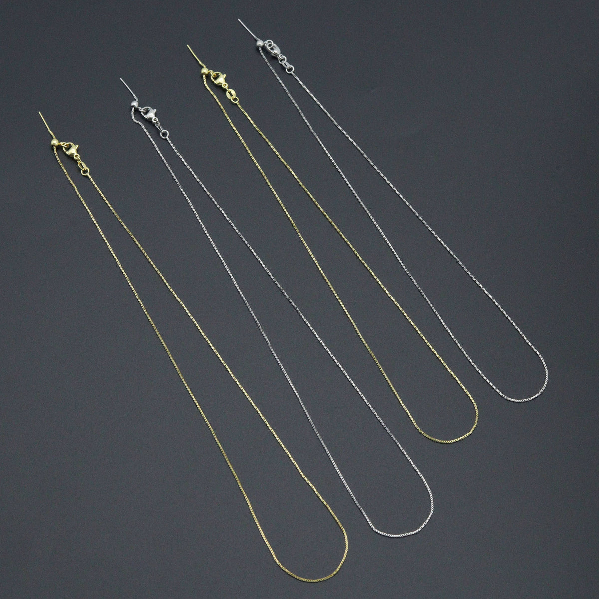 B&B Box Chain Necklace