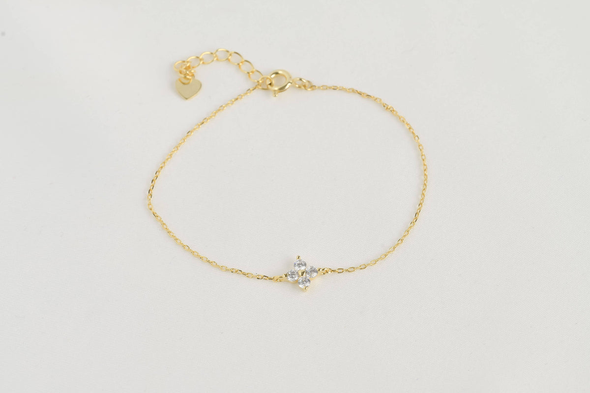 Dainty Gold & Silver Bracelets