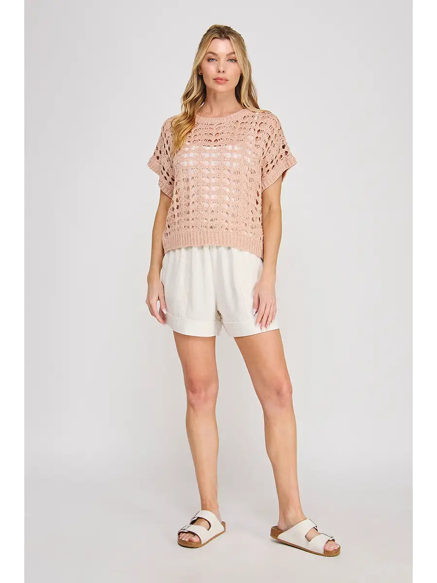 Benny Linen Shorts