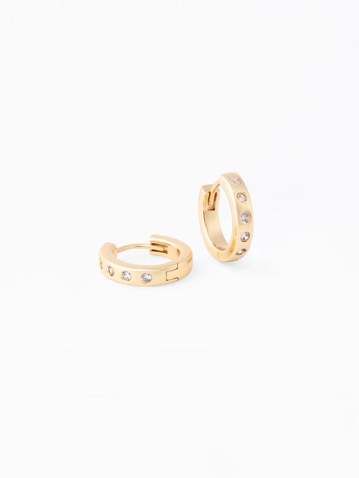 Chloe Huggie Earrings