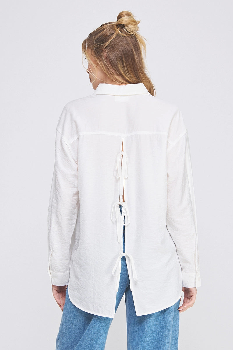 Laurel Button Down Top