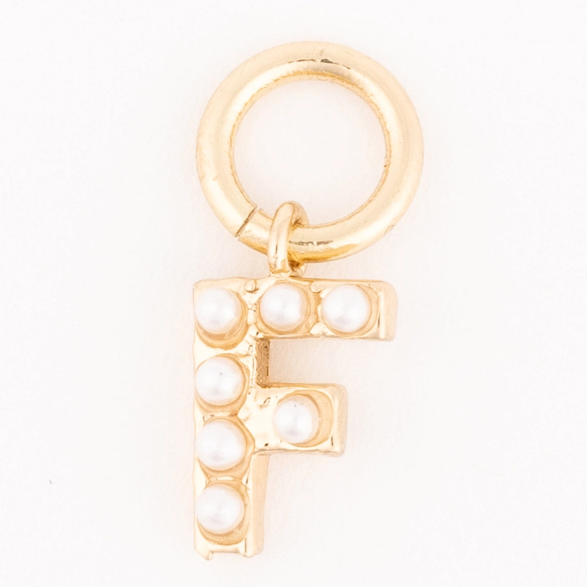 Reyna Mini Initial Charm