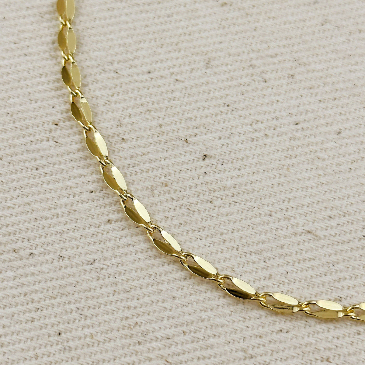 Fancy Necklace Gold Filled