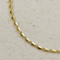 Fancy Necklace Gold Filled