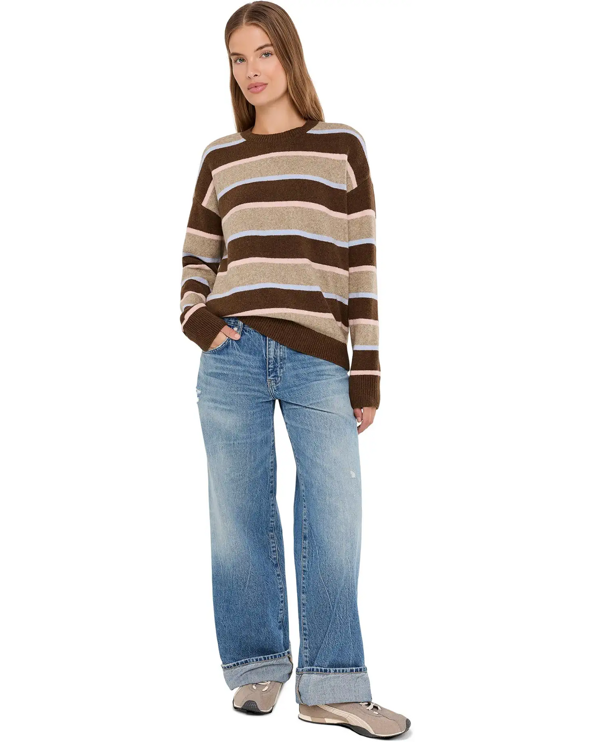 Carlyle Crew Neck Sweater