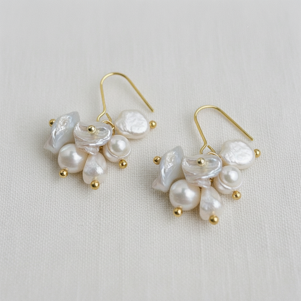 Handmade Assorted Freshwater Pearl Earrings