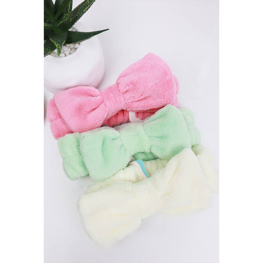 Spa Bow Headband