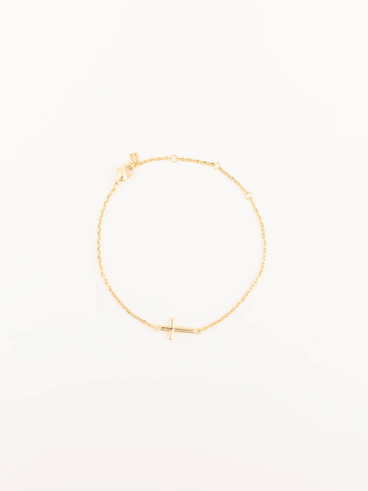 Adeline Luxe Cross Bracelet