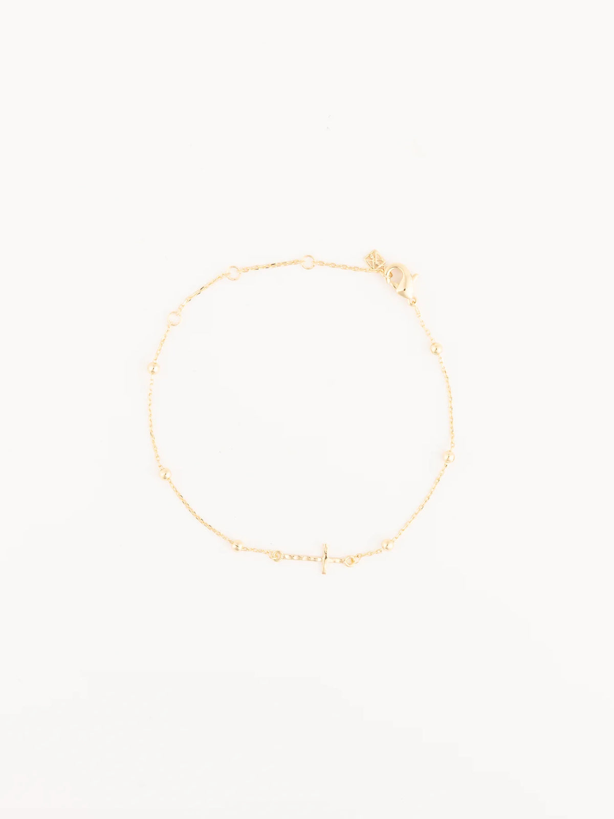 Cordelia Luxe Cross Bracelet