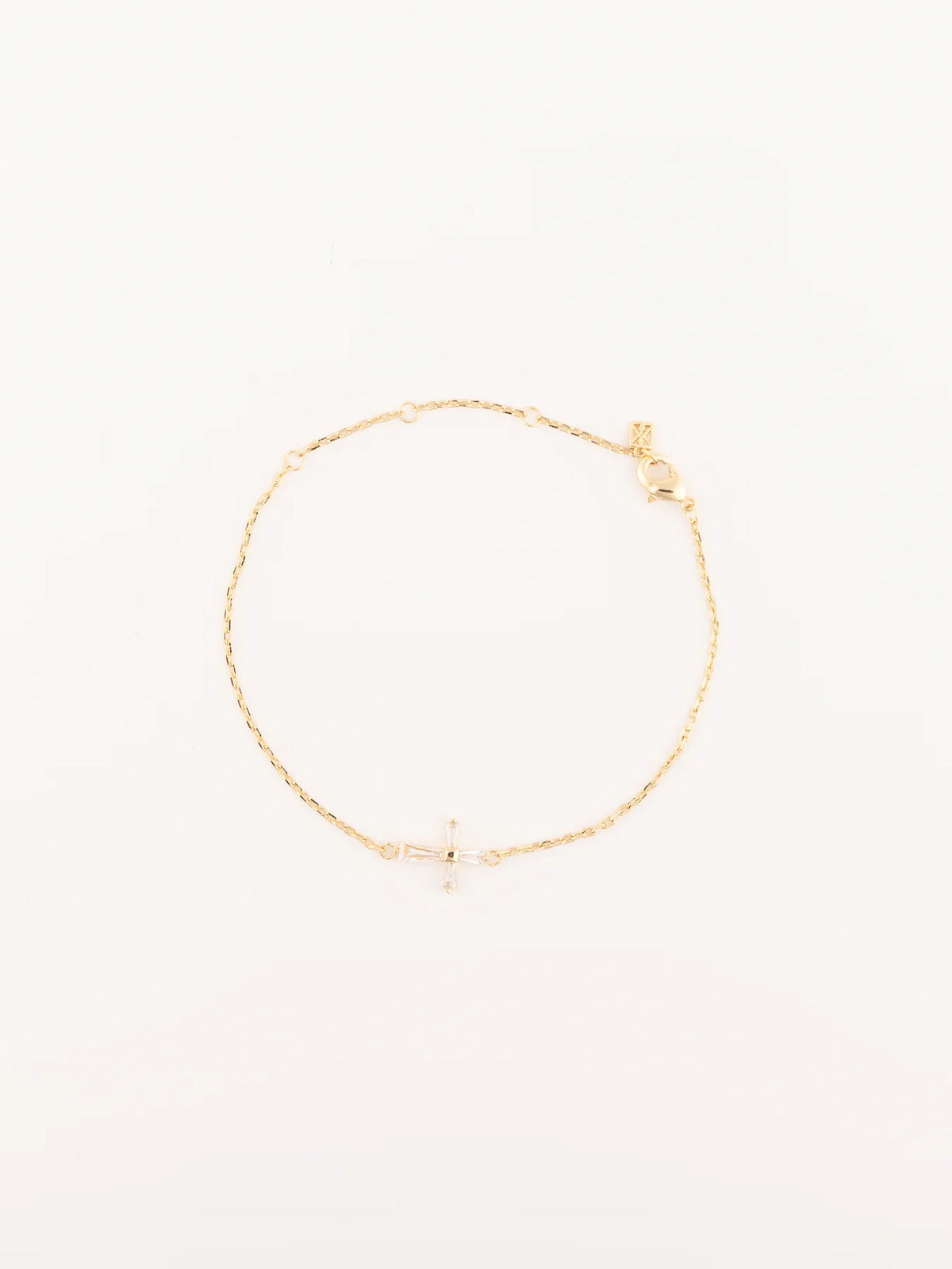 Phoebe Luxe Cross Bracelet