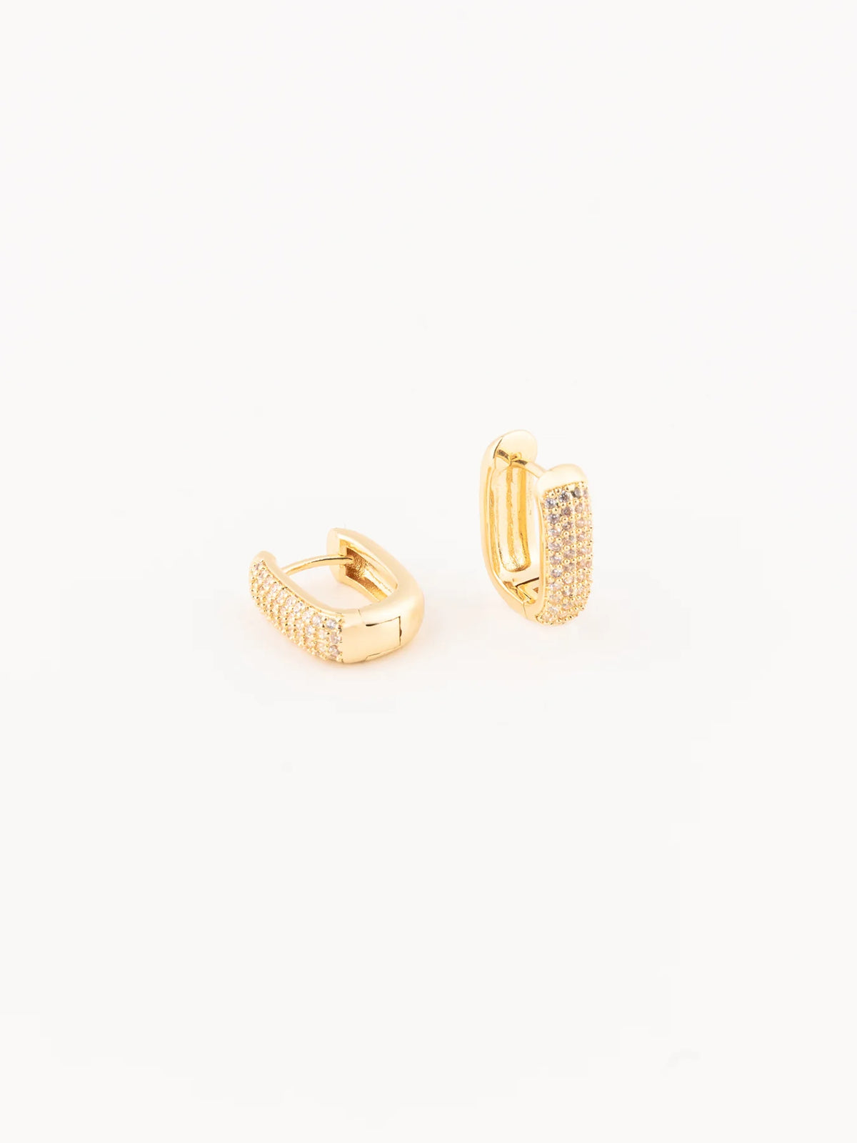 Lauren Luxe Huggie Earrings