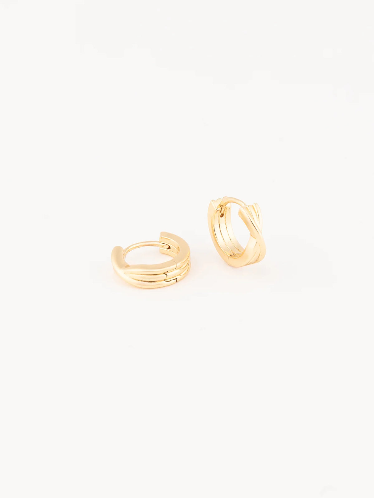 Robyn Luxe Huggie Earrings