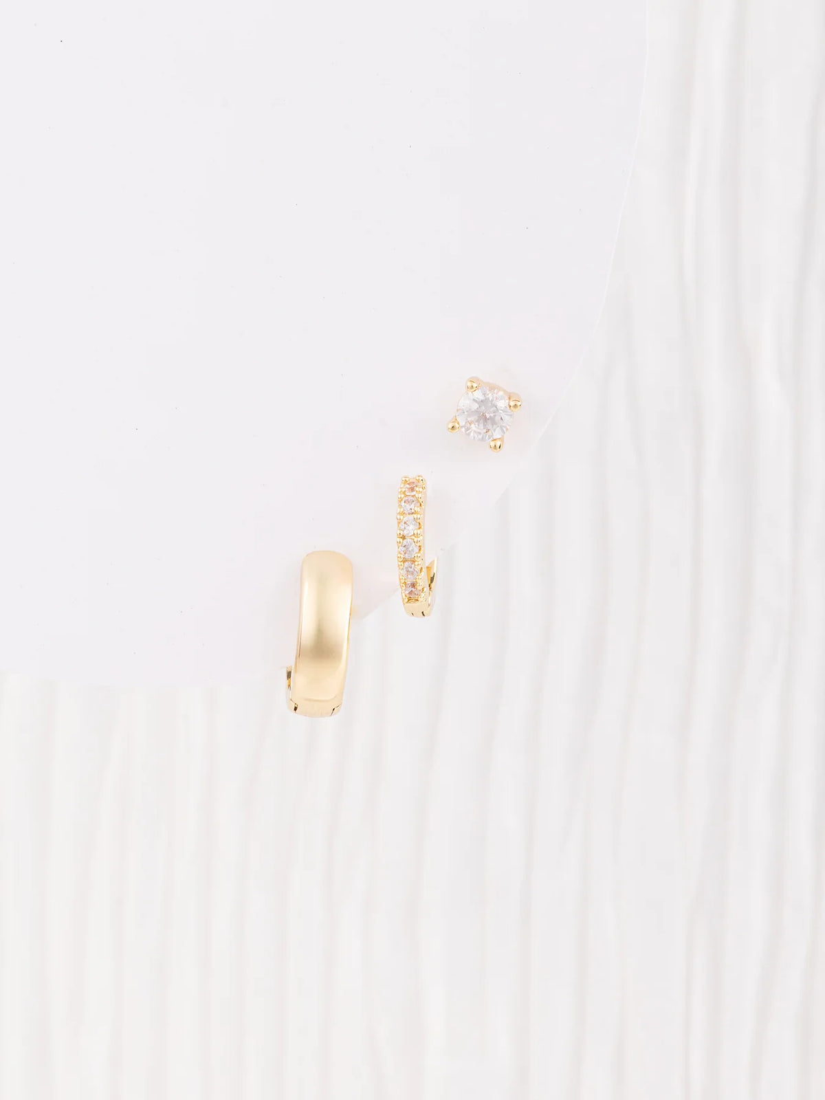 Vera Luxe Earring Trio