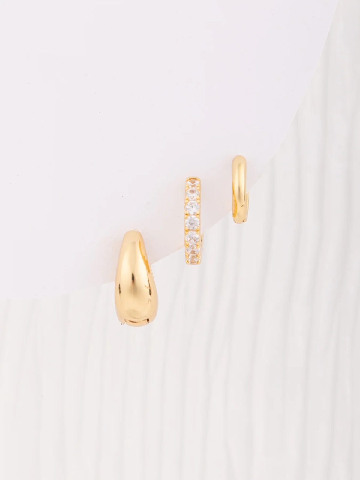 Hayden Luxe Earring Trio