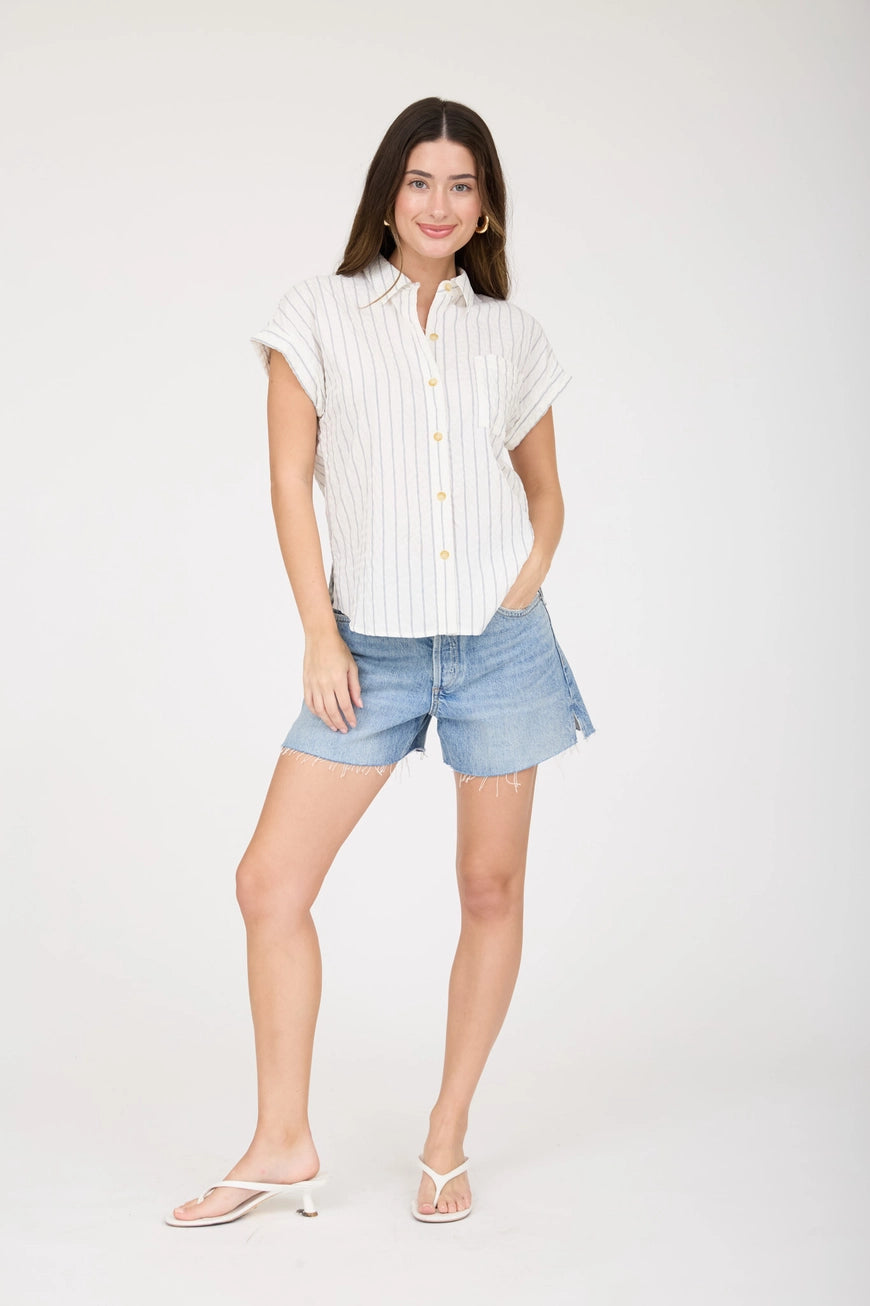 Sable Striped Shirt