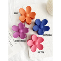 Flower Claw Clips