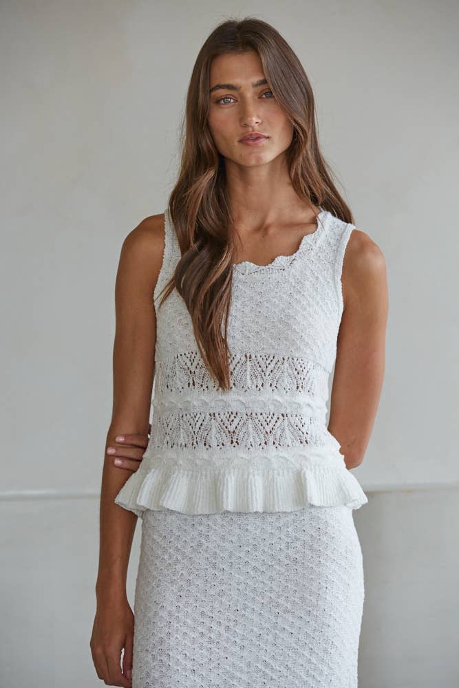 Jessie Knit Top