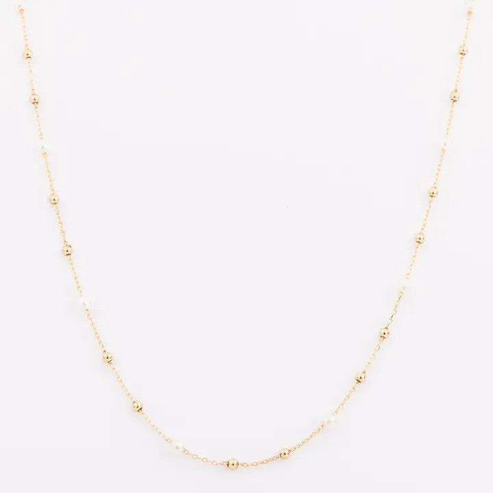 Dainty Drop Necklaces