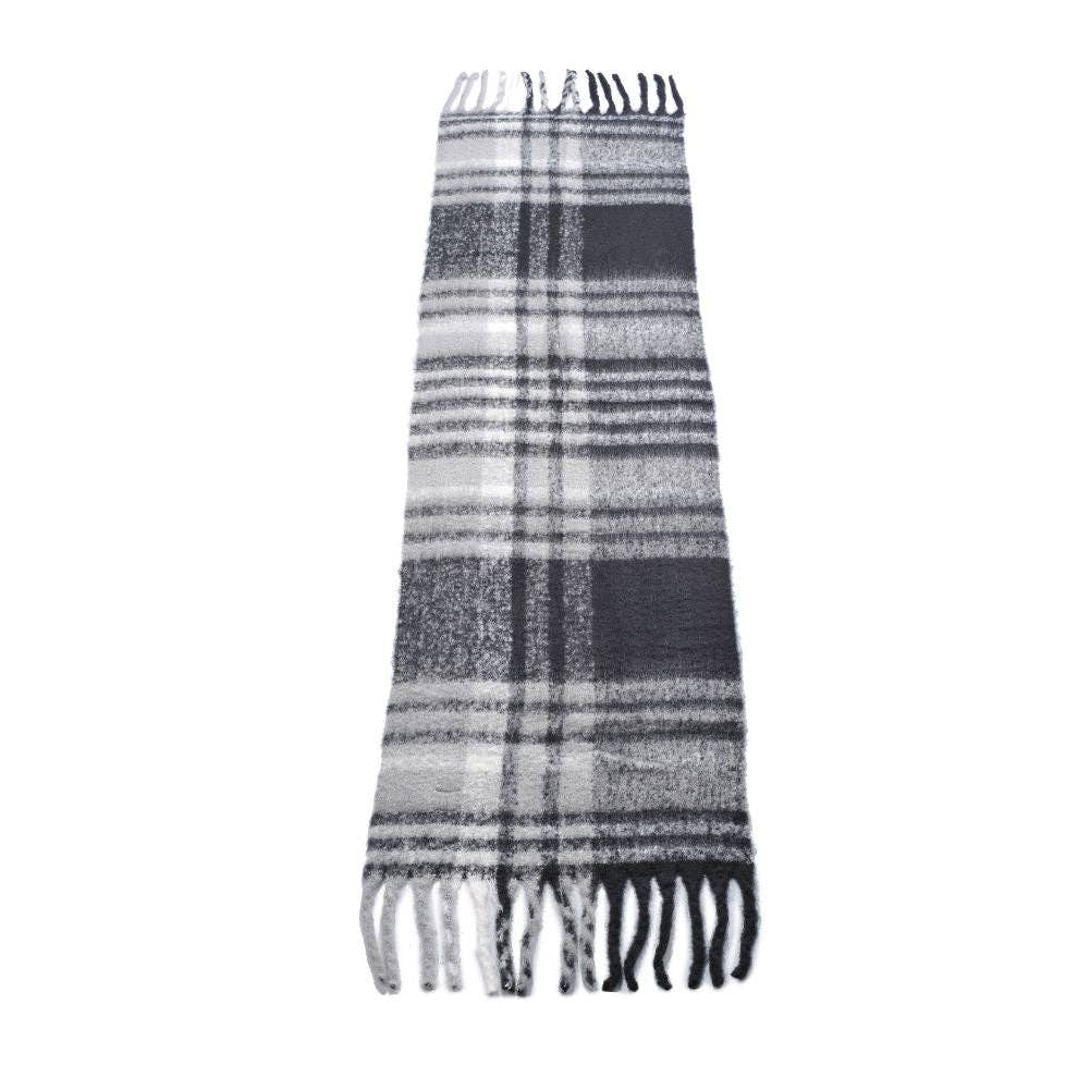 Shaun Multicolor Scarf: Grey