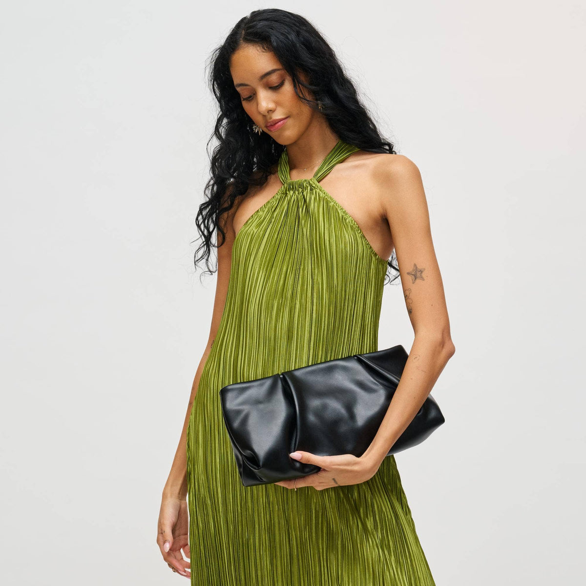 Franny Clutch: Black