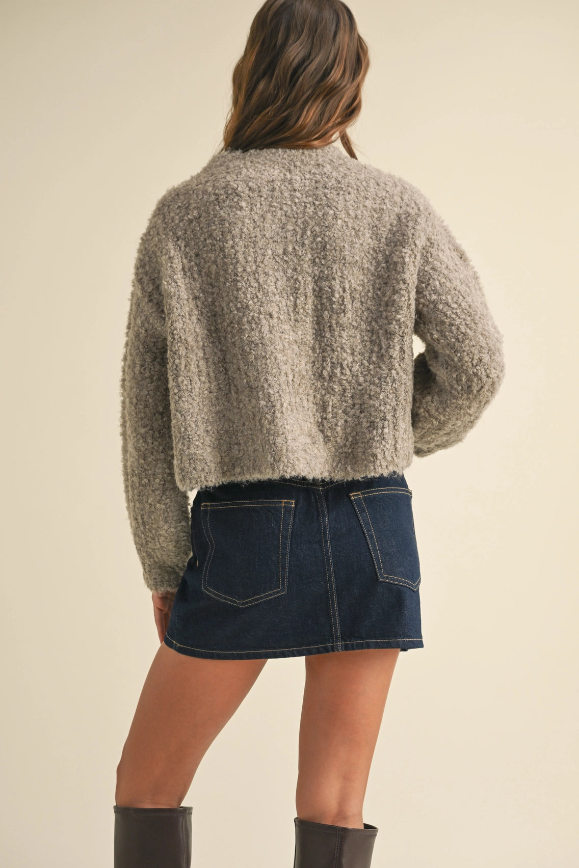 Carman Button Front Cardigan