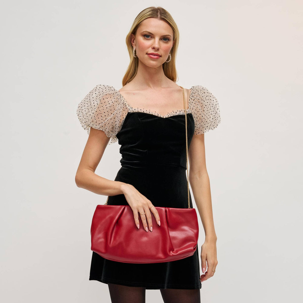 Franny Clutch: Black