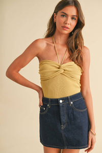 Hailey Front Twist Top