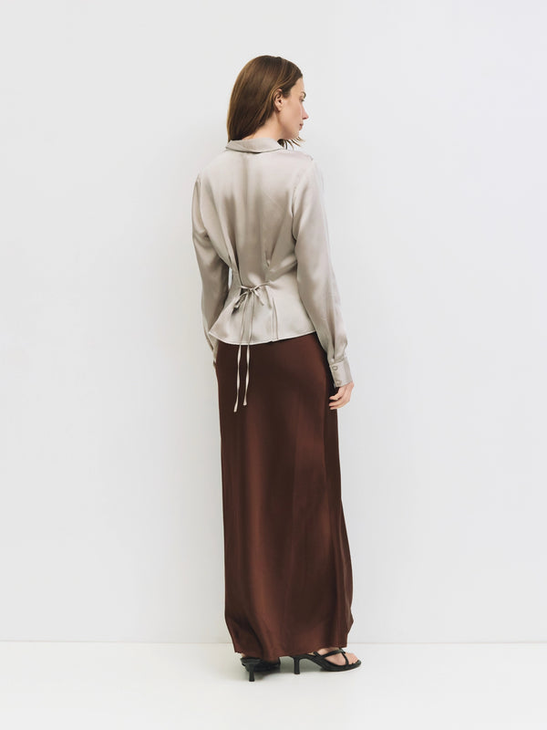 Rina Satin Top