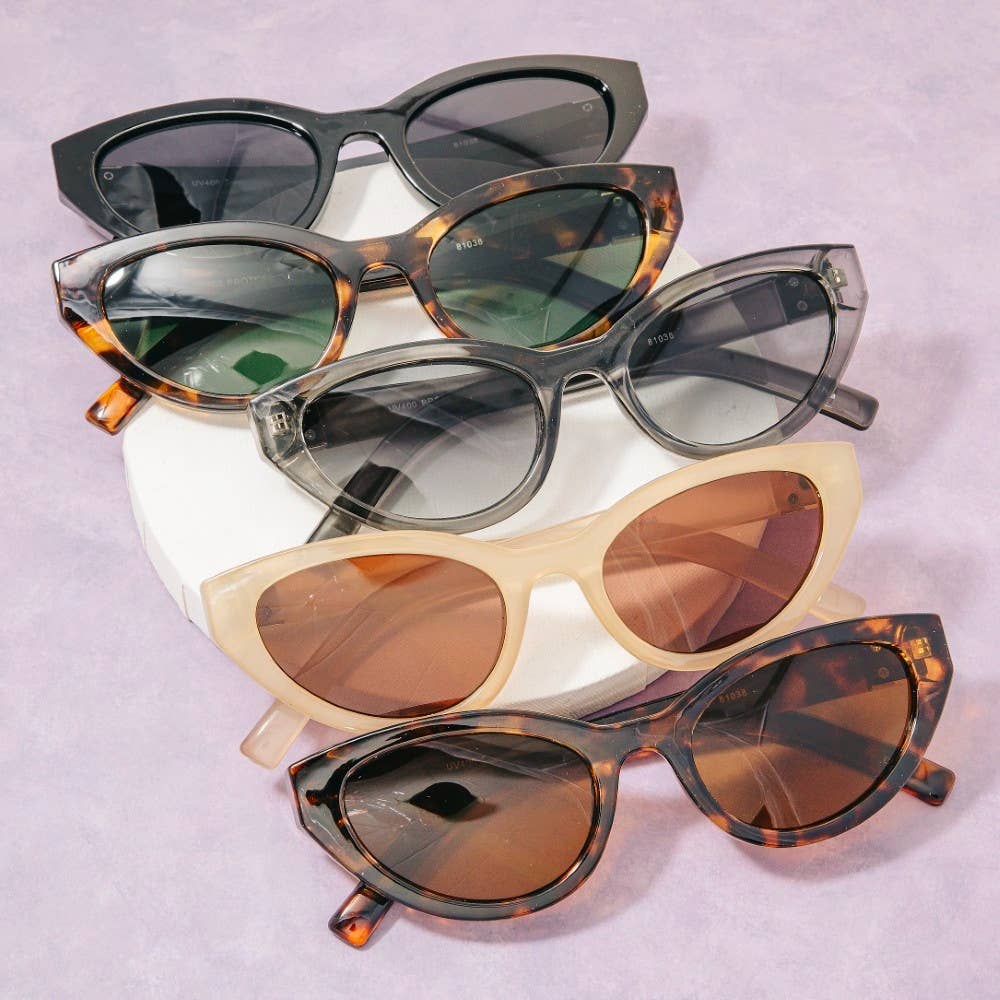 Retro Cat Eye Sunglasses