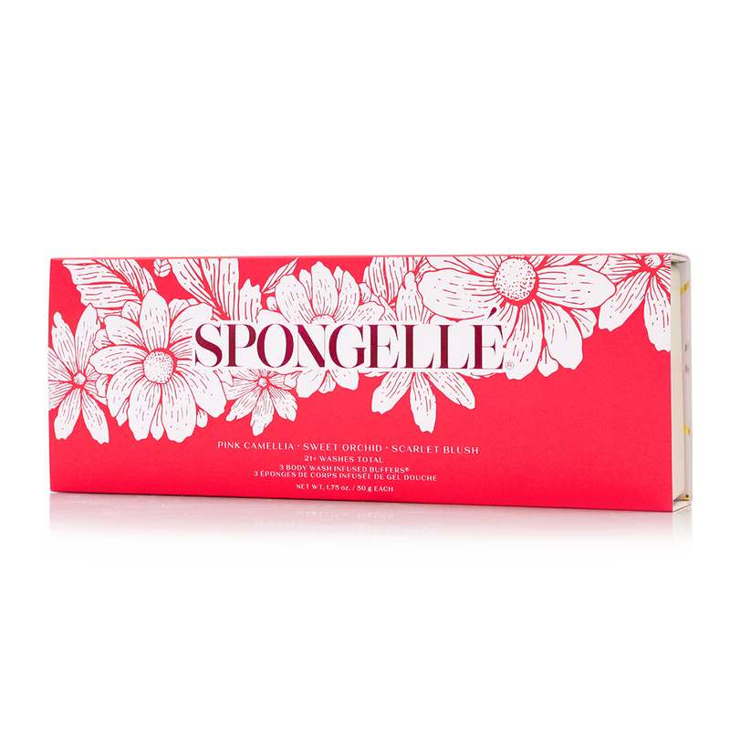 Spongelle Heart Buffer