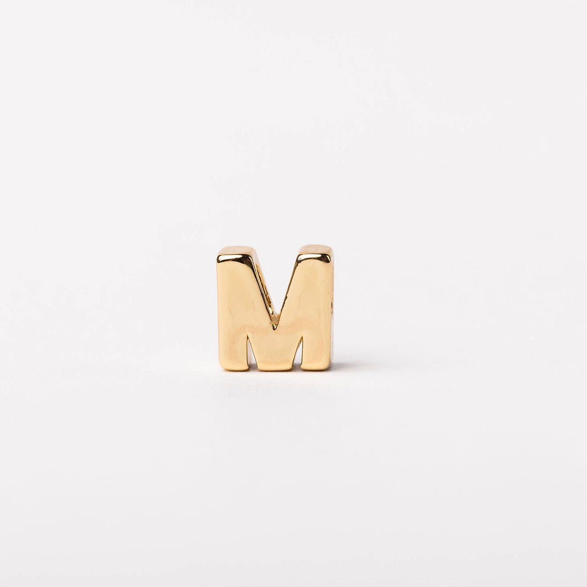 Luxe Initial Charm
