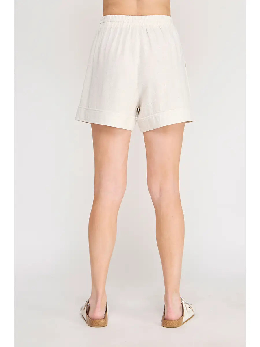 Benny Linen Shorts
