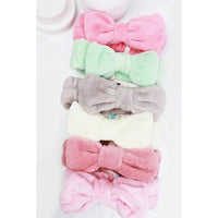 Spa Bow Headband