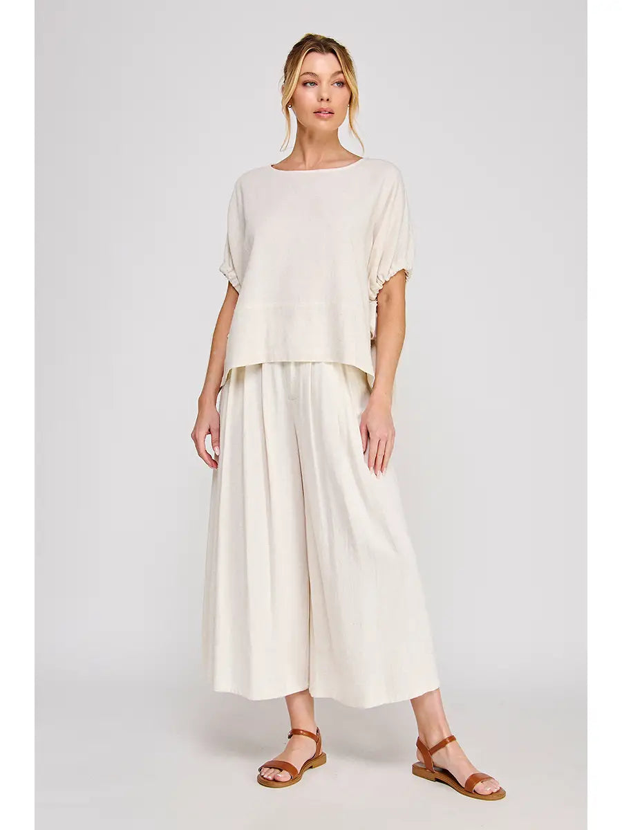 Miranda Linen Top