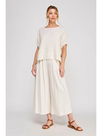 Miranda Linen Top