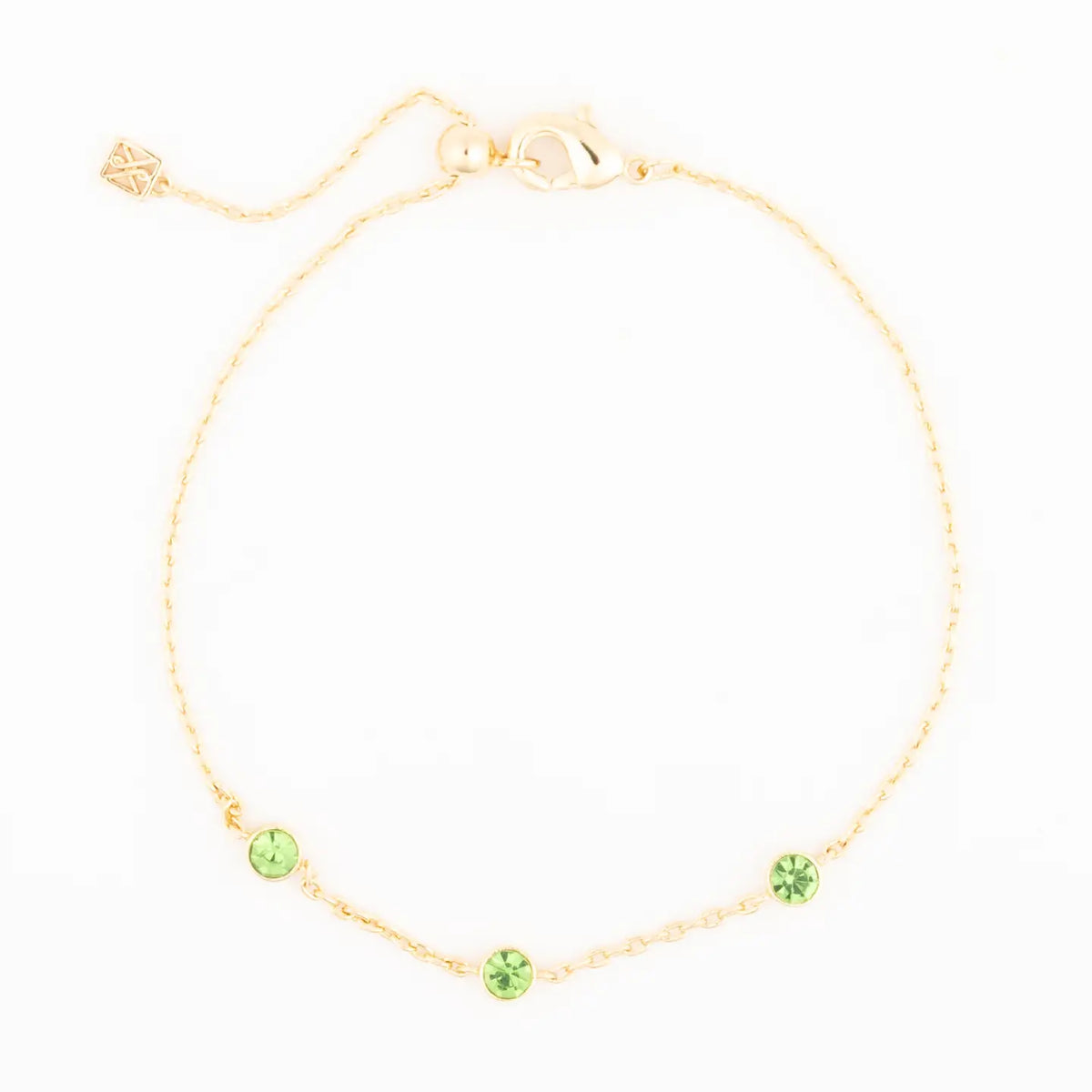 Kristina Birthstone Bracelet