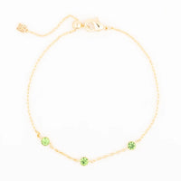 Kristina Birthstone Bracelet