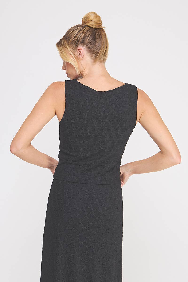 Angie Boat Neck Tank