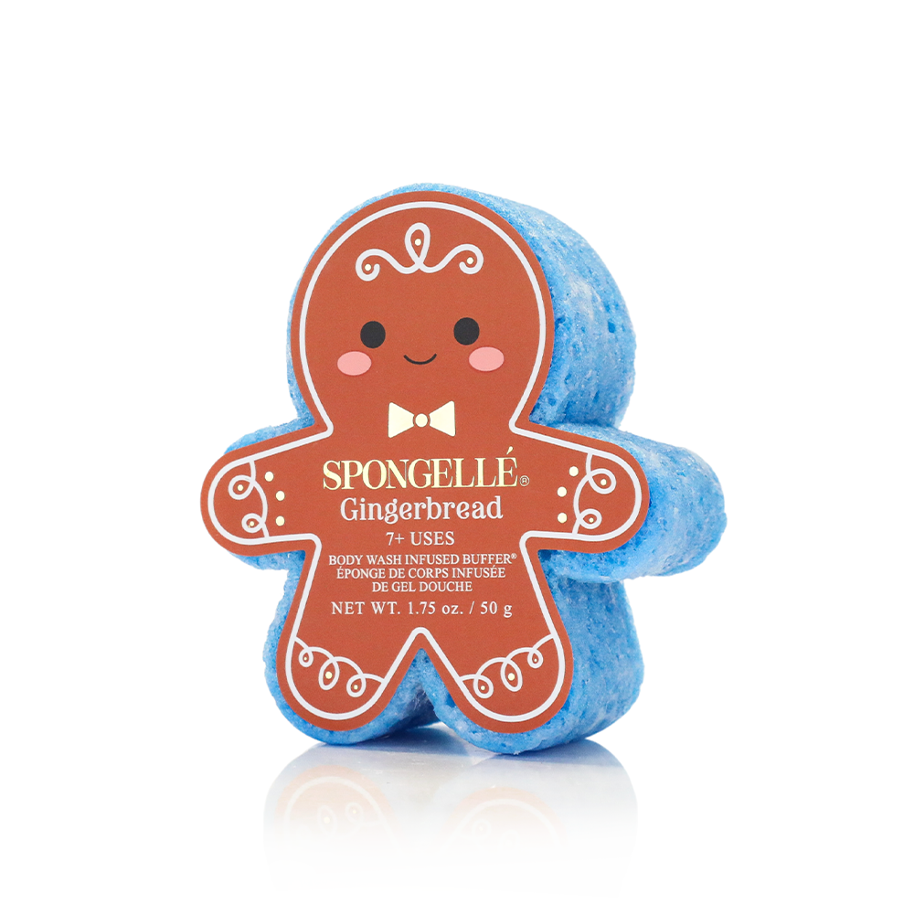 Holiday Gingerbread Spongelle