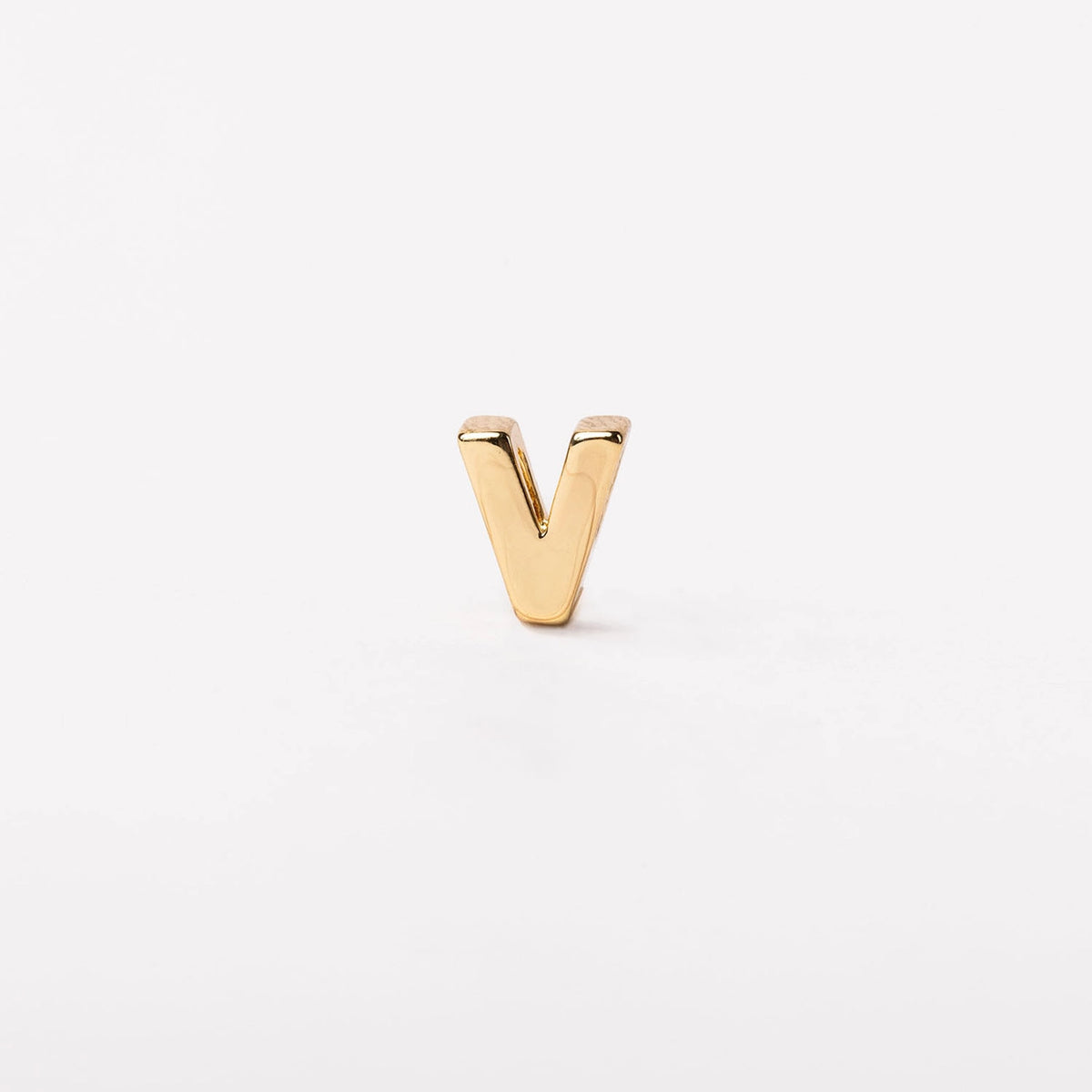 Luxe Initial Charm