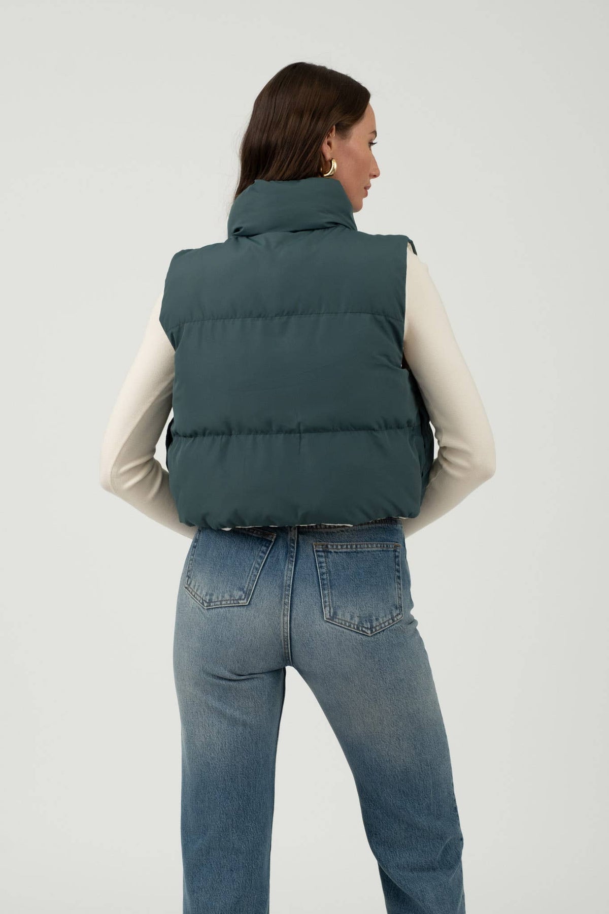 Lizzy Puffer Vest