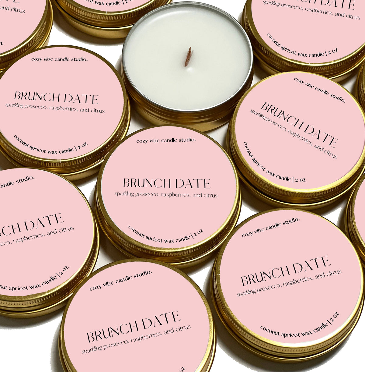 Brunch Date | 2oz Travel Candle